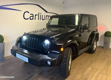 Achat Jeep Wrangler 2.8 CRD 200ch BVA entretient à jour - Occasion