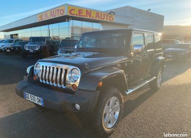Achat Jeep Wrangler 2.8 CRD 200ch LONG SAHARA Occasion