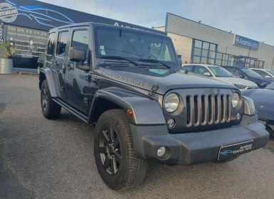 Achat Jeep Wrangler 2.8 CRD 200CH UNLIMITED GOLDEN EAGLE BVA Occasion