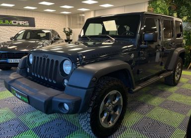 Jeep Wrangler 2.8 CRD 200ch Unlimited Rubicon BVA