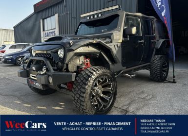 Achat Jeep Wrangler 2.8 CRD 200ch UNLIMITED SAHARA Occasion