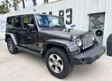 Achat Jeep Wrangler 2.8 CRD 200CH UNLIMITED SAHARA BVA Occasion