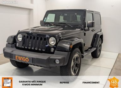 Achat Jeep Wrangler 2.8 CRD 200ch WRANGLERX AWD BVA Occasion