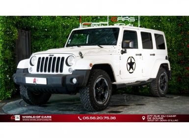 Jeep Wrangler 2.8 CRD BVA Unlimited X TVA Récuperable Occasion