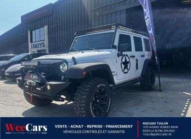 Vente Jeep Wrangler 2.8 CRD FAP 200ch7+8 Unlimited Sport PHASE 2 Occasion