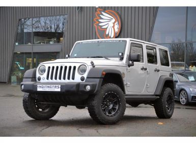 Achat Jeep Wrangler 2.8 CRD FAP - BVA 2011 70ème anniversaire PHASE 2 Occasion