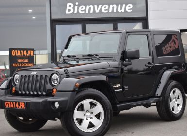 Achat Jeep Wrangler 2.8 CRD FAP SAHARA Occasion