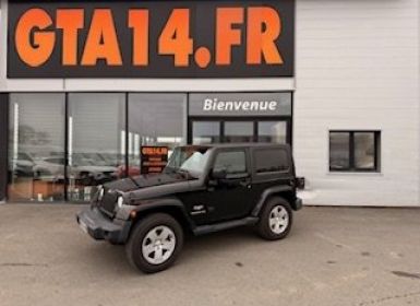 Achat Jeep Wrangler 2.8 CRD FAP SAHARA Occasion