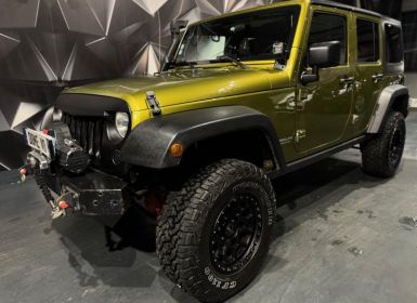 Jeep Wrangler 2.8 CRD FAP UNLIMITED SAHARA BA