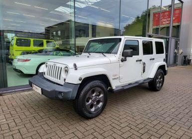 Vente Jeep Wrangler 2.8 CRD UNLIMITED ~ Automaat Leder TopDeal Occasion