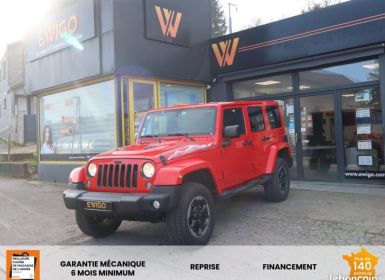 Jeep Wrangler 2.8 CRD UNLIMITED POLAR 200 CH 4X4 AWD BVA + HARD TOP MODULAIRE ATTELAGE