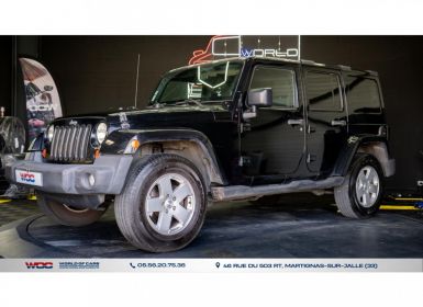 Achat Jeep Wrangler 2.8 CRD Unlimited Sahara Occasion