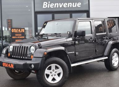 Achat Jeep Wrangler 2.8 CRD UNLIMITED SAHARA BA Occasion