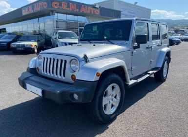 Vente Jeep Wrangler 2.8 CRD UNLIMITED SAHARA BA Occasion