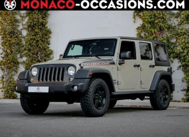 Achat Jeep Wrangler 3.6 V6 284ch Unlimited Recon BVA Occasion