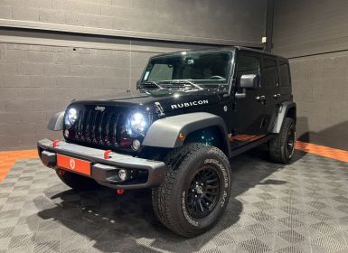 Vente Jeep Wrangler 3.6 V6 284CH UNLIMITED RUBICON BVA Occasion