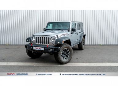 Achat Jeep Wrangler 3.6i - BVA 2007 Unlimited Rubicon 10th Anniversary PHASE 2 Occasion