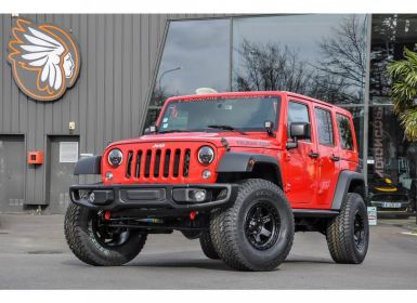 Achat Jeep Wrangler 3.6i - BVA 2015 Unlimited Rubicon PHASE 2 Occasion