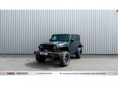 Achat Jeep Wrangler 3.6i - BVA 2016  2007 Rubicon PHASE 2 Occasion