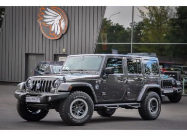 Vente Jeep Wrangler 3.6i - BVA 2016 Unlimited BackCountry PHASE 2 Occasion