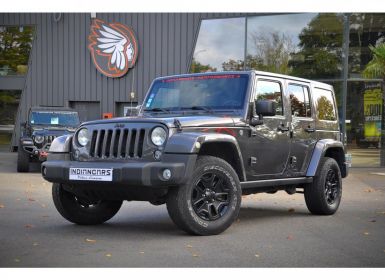 Achat Jeep Wrangler 3.6i - BVA 2016 Unlimited BackCountry PHASE 2 Occasion