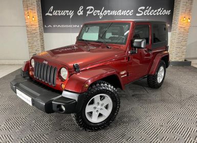 Vente Jeep Wrangler 3.8 V6 BVA Sahara Occasion