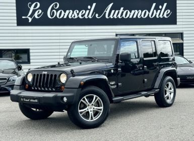 Achat Jeep Wrangler 3.8 V6 SAHARA BA Occasion