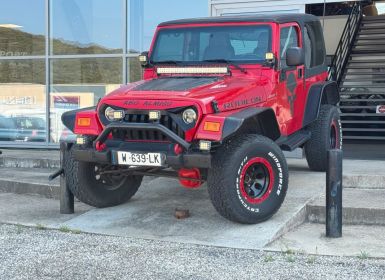 Vente Jeep Wrangler 4.0 Occasion