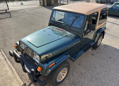 Achat Jeep Wrangler 4.0 182 Occasion
