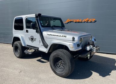 Vente Jeep Wrangler 4.0 L 4.0 BVA HARD TOP Occasion