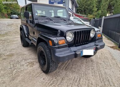 Jeep Wrangler 4.0 Sahara BA