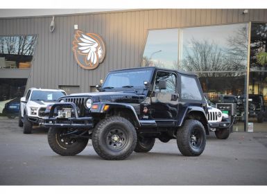 Achat Jeep Wrangler 4.0i - 168 BVA 1999 Sahara Occasion