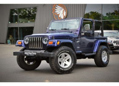 Achat Jeep Wrangler 4.0i - 177 BVA 1997 Sahara Occasion