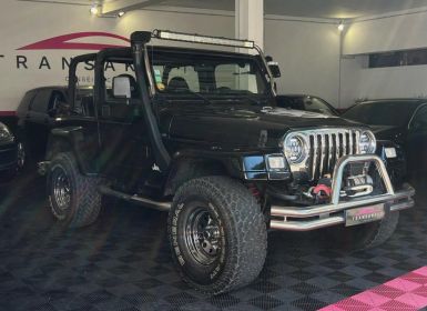 Achat Jeep Wrangler 4.0i 1997 Sport Occasion