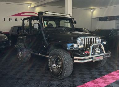 Vente Jeep Wrangler 4.0i sport Occasion