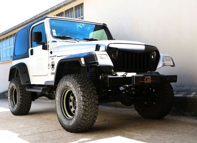 Achat Jeep Wrangler 4.0L 6 cylindres Occasion