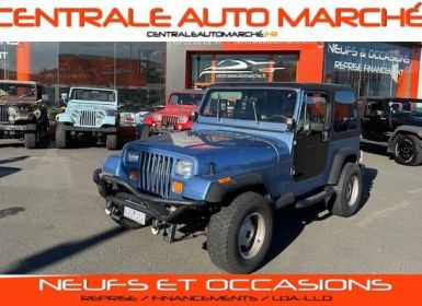 Jeep Wrangler 4.2L 6 CYLINDRES 1989 BLEUE Occasion