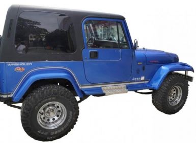 Achat Jeep Wrangler 4X4 Occasion