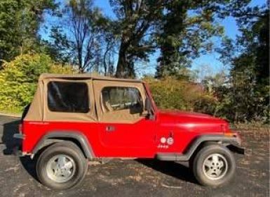 Vente Jeep Wrangler 4x4  Occasion