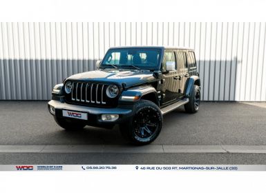 Jeep Wrangler 4XE 2.0 380 Overland Hybride - Attelage