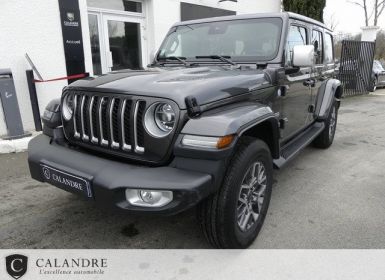 Achat Jeep Wrangler 4XE 2.0 L 380 CH PHEV 4X4 BVA8 OVERLAND Occasion
