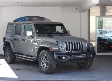 Achat Jeep Wrangler 4xe 2.0 L T 380 Ch PHEV 4x4 BVA8 Overland Leasing