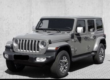 Vente Jeep Wrangler 4xe 2.0 plug in HYBRID PHEV OVERLAND  Occasion