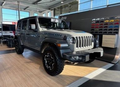 Achat Jeep Wrangler 4xe 2.0 plug in HYBRID PHEV RUBICON UNLIMITED MY24 Occasion