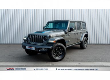 Jeep Wrangler 4XE Rubicon 380ch / toit ouvrant / garantie