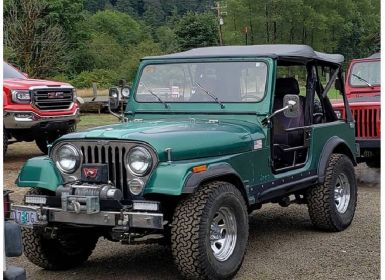 Achat Jeep Wrangler cj7  Occasion