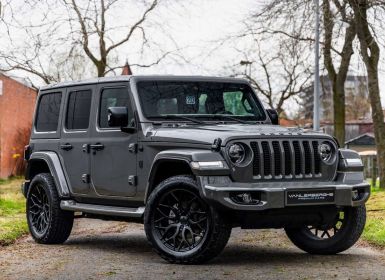 Achat Jeep Wrangler Custom Sahara Richmond Occasion