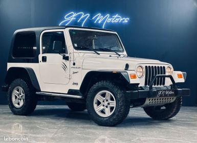 Jeep Wrangler ii 2.5 sport 10cv garantie 12 mois - Occasion