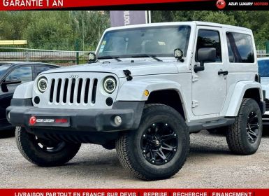 Achat Jeep Wrangler III JK 2.8 4WD S&S 200 CRD COURT Occasion