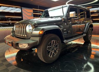 Jeep Wrangler IV 2.0I T 380CH 4XE OVERLAND 4WD AUTO